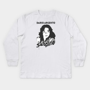 Suspiria Dario Argento Halloween Horror Movie Poster Kids Long Sleeve T-Shirt